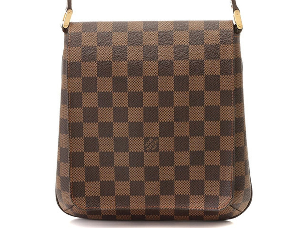 LOUIS VUITTON Musette Salsa Short Damier Shoulder Bag Pochette